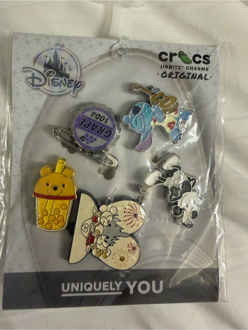 Disney Crocs Jibbitz Charms pins